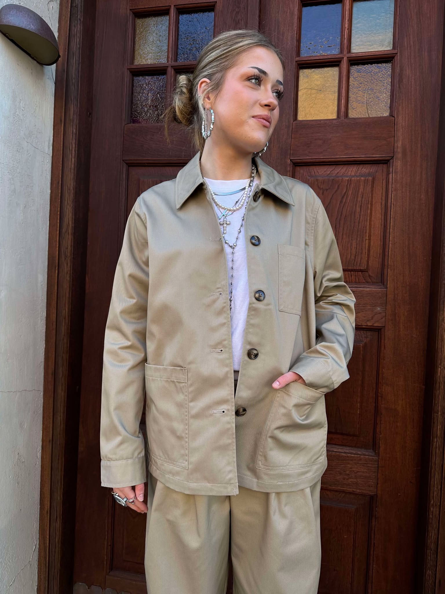 AWSOVINA Jacket - Tree House